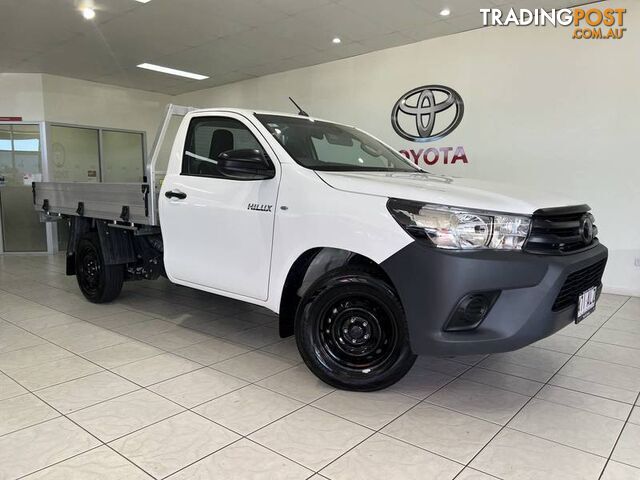 2020 TOYOTA HILUX 4X2 WORKMATE 2 7L PETROL MANUAL SINGLE CAB C C SINGLE ...