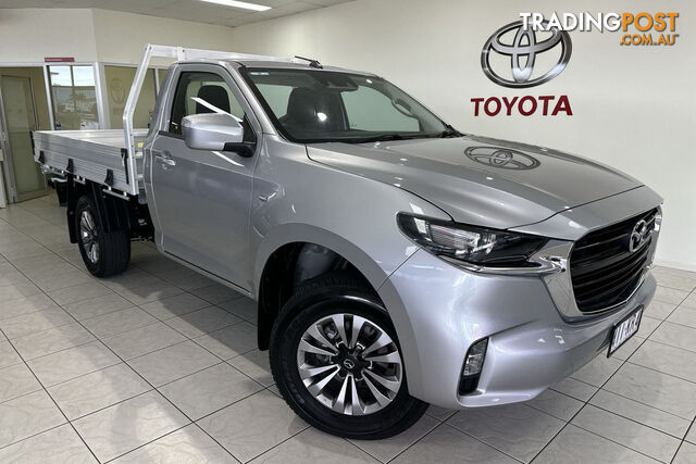 2021 MAZDA BT-50 XS 4X2  CAB CHASSIS