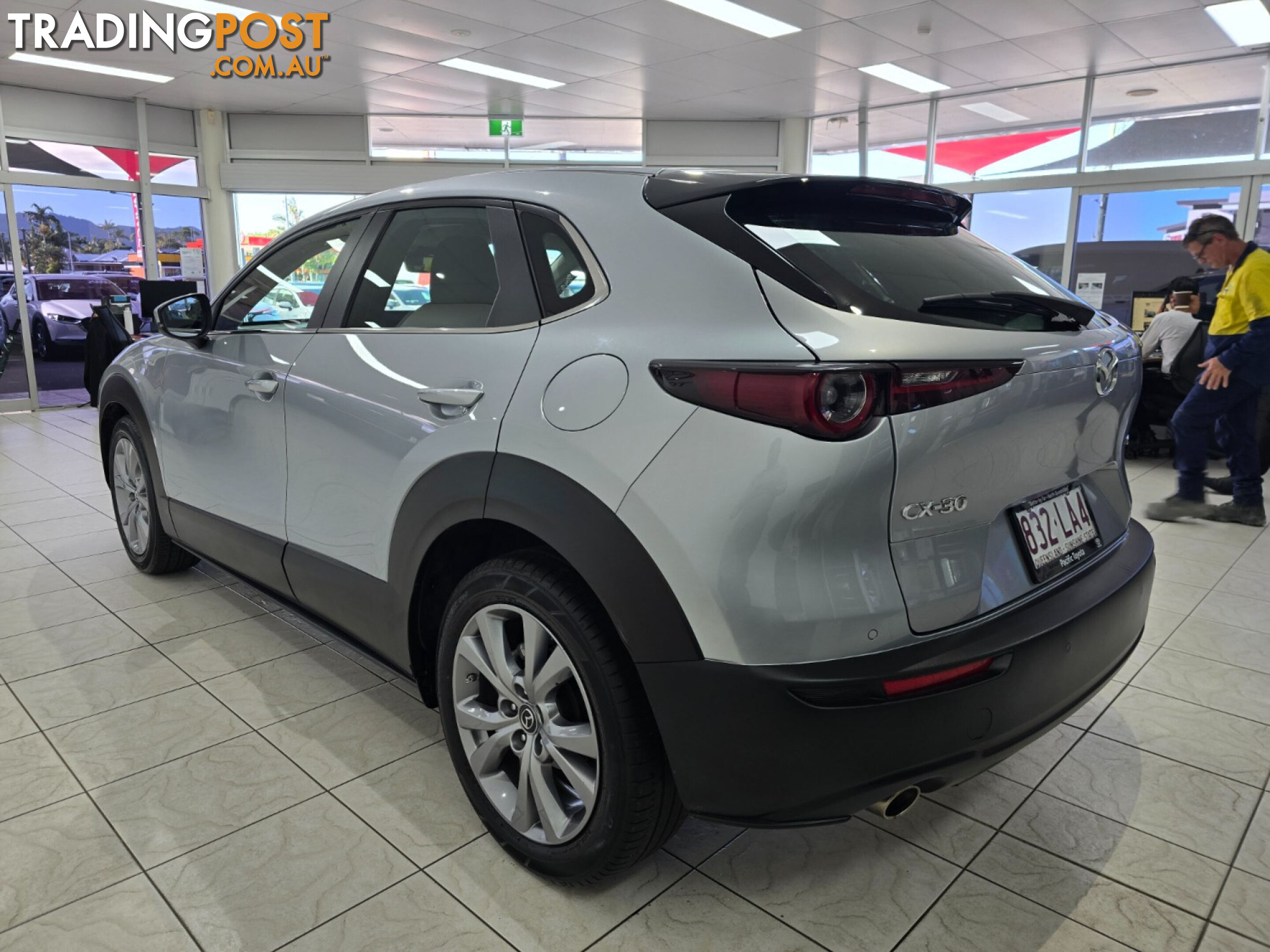 2022 MAZDA CX-30 G20 EVOLVE FWD  SUV