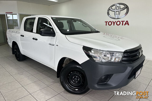 2022 TOYOTA HILUX 4X2 WORKMATE 2.7L DOUBLE  UTE