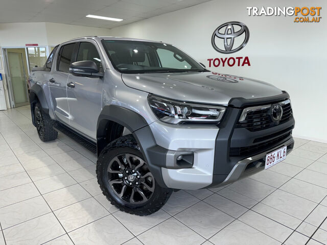 2022 TOYOTA HILUX 4X4 ROGUE 2.8L T DOUBLE  UTE