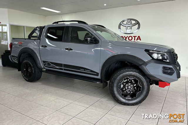 2022 NISSAN NAVARA PRO-4X WARRIOR 4X4  UTE