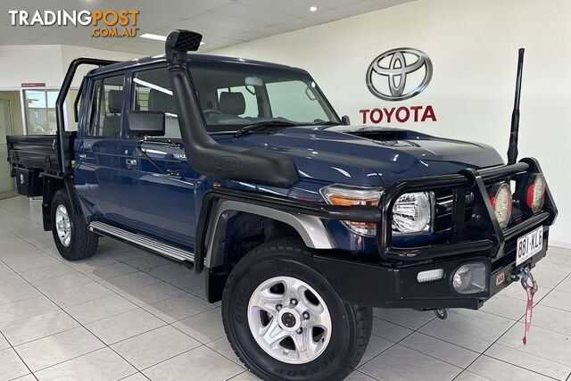 2021 TOYOTA LANDCRUISER GXL 4.5L TUAL DUALCHASSIS  CAB CHASSIS