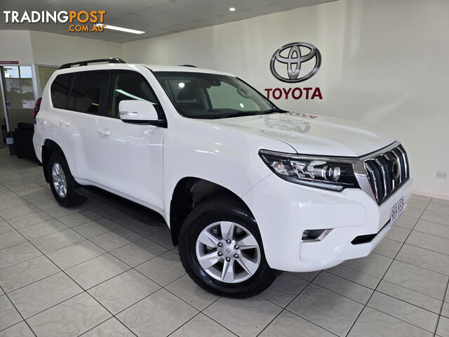 2022 TOYOTA LANDCRUISER PRADO GXL 2.8L T WAGON  WAGON