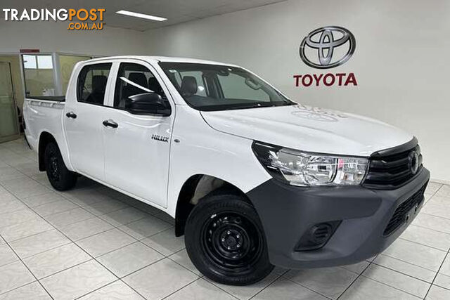 2021 TOYOTA HILUX 4X2 WORKMATE 2.7L DOUBLE  UTE