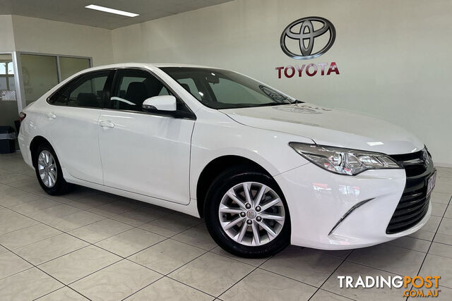 2015 TOYOTA CAMRY L4 ALTISE 2.5L SEDAN  SEDAN