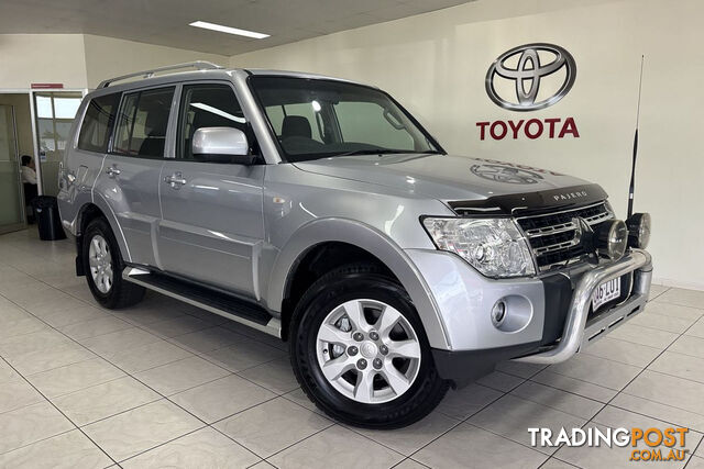 2008 MITSUBISHI PAJERO GLX LWB 4X4  SUV