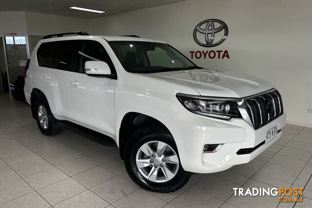 2022 TOYOTA LANDCRUISER PRADO GXL 2.8L T WAGON  WAGON