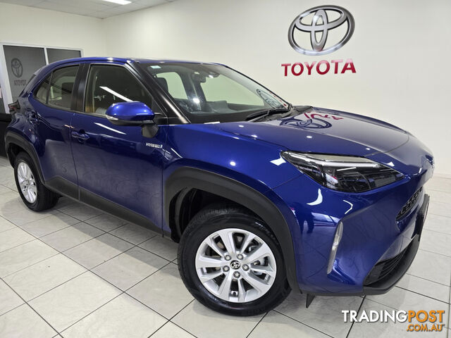 2021 TOYOTA YARIS CROSS HYBRID GX 1.5L HATCH  HATCH