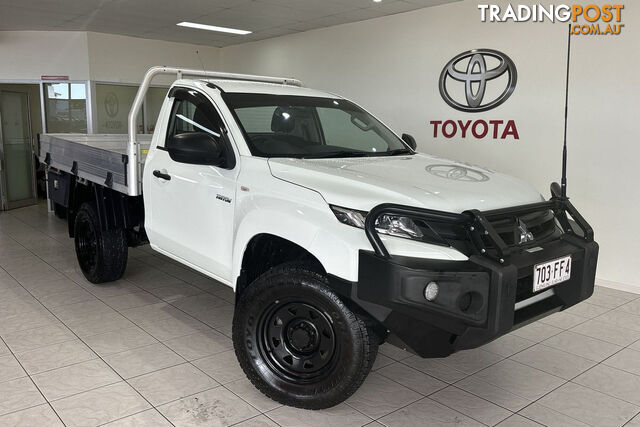 2021 MITSUBISHI TRITON GLX 4X4  CAB CHASSIS