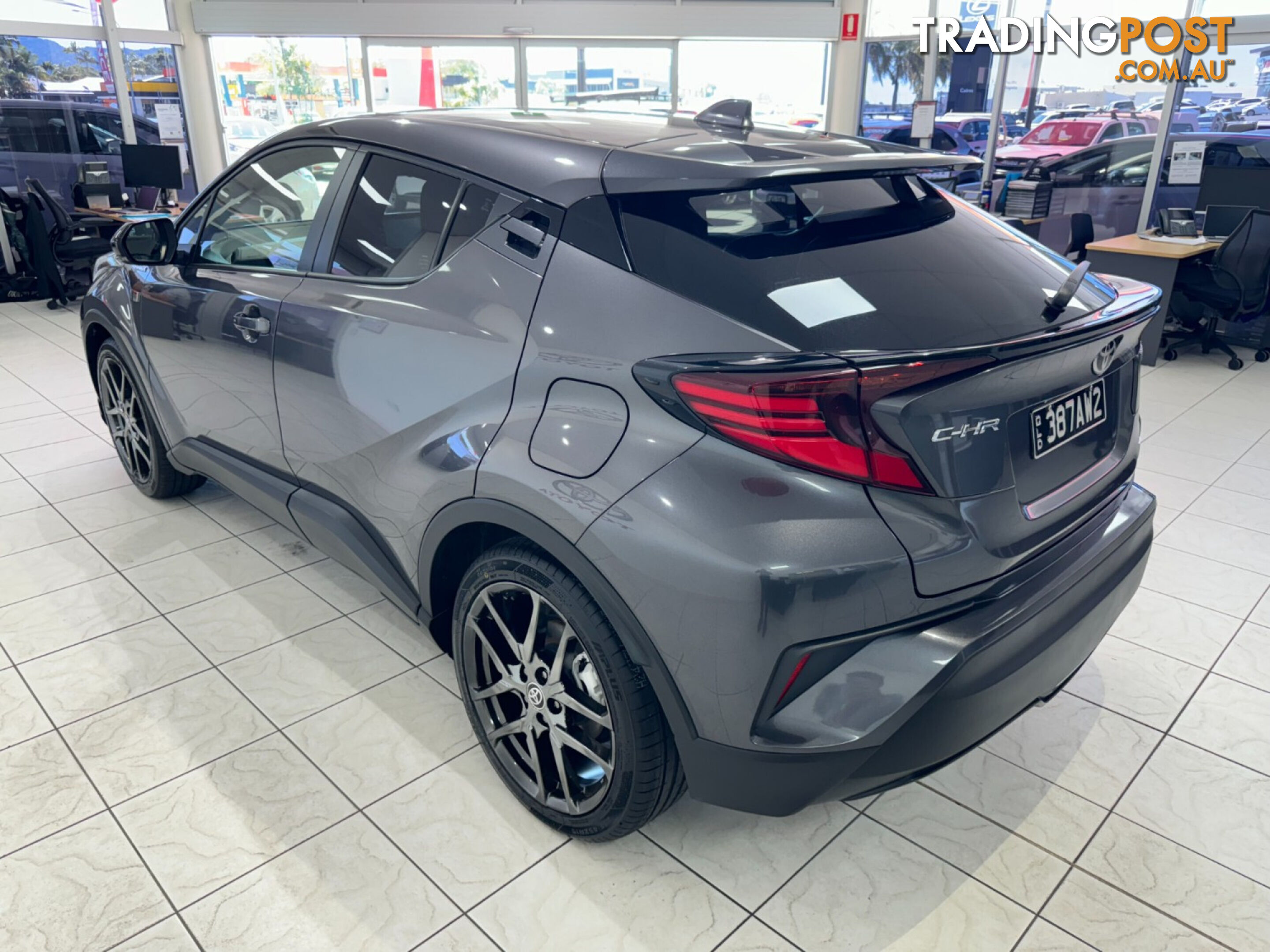 2021 TOYOTA C-HR GR-S 1.8L WAGON  WAGON