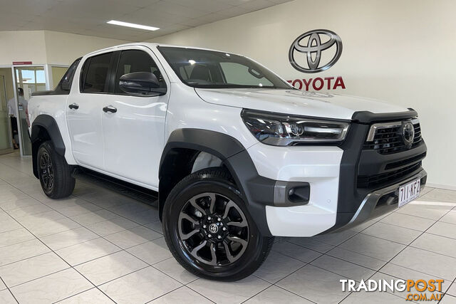 2022 TOYOTA HILUX 4X4 ROGUE 2.8L T DOUBLE  UTE