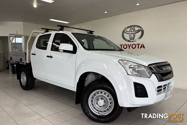 2019 ISUZU D-MAX SX HI-RIDE 4X2  CAB CHASSIS