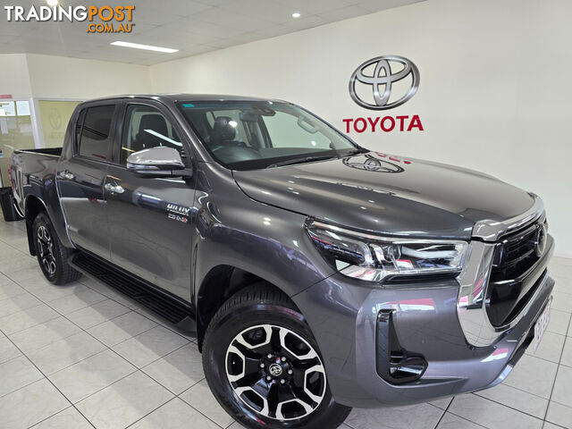 2022 TOYOTA HILUX SR5  UTE