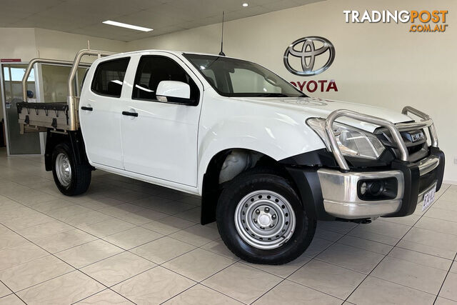 2019 ISUZU D-MAX SX 4X4  CAB CHASSIS