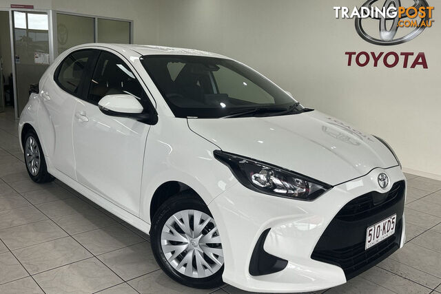 2023 TOYOTA YARIS ASCENT SPORT 1.5L5 DOOR HATCH  HATCH