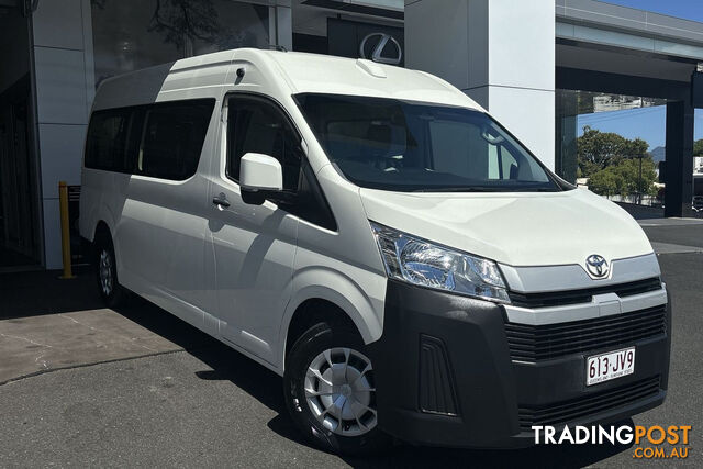 2021 TOYOTA HIACE COMMUTER  BUS