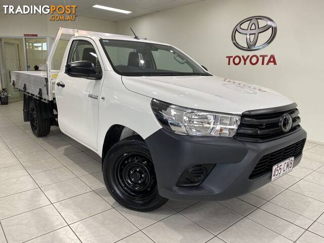 2021 TOYOTA HILUX 4X2 WORKMATE 2 7L PETROL AUTOMATIC SINGLE CAB C C ...