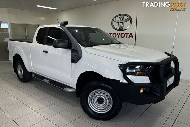 2019 FORD RANGER XL 3.2 4X4  CAB CHASSIS