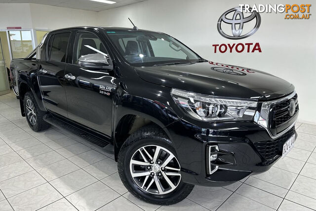 2019 TOYOTA HILUX SR5  DUAL CAB UTE