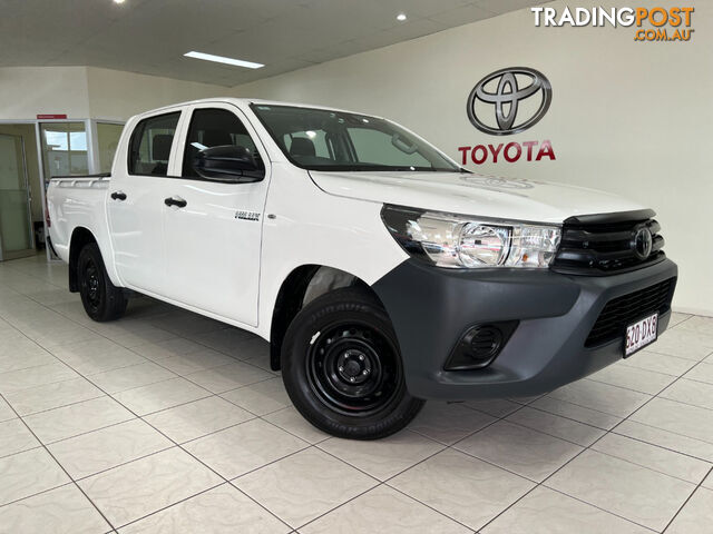 2022 TOYOTA HILUX 4X2 WORKMATE 2.7L DOUBLE  UTE