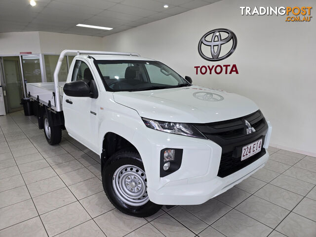 2021 MITSUBISHI TRITON GLX 4X2  CAB CHASSIS