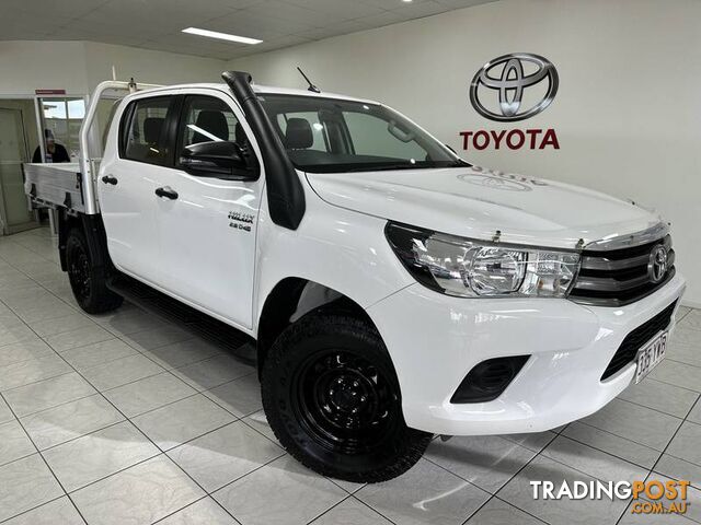 2017 TOYOTA HILUX SR 4X4 GUN126R MY17 DUAL C CHAS