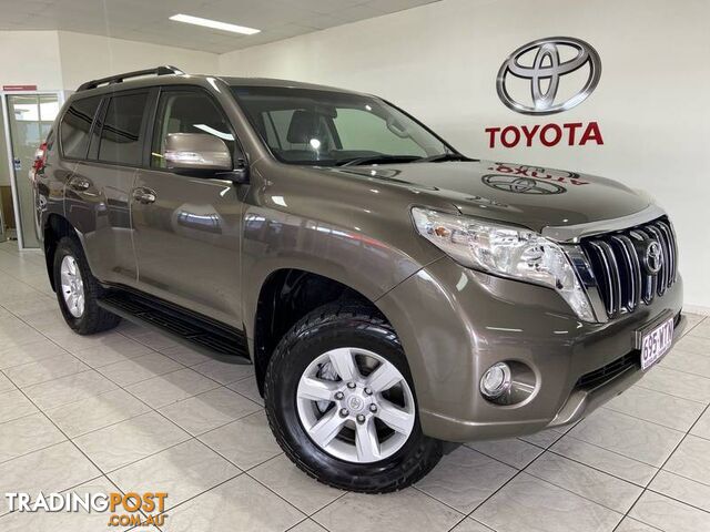 2016 TOYOTA LANDCRUISER PRADO GXL 4X4 GDJ150R MY16 4D WAGON