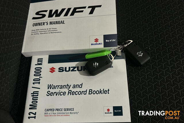 2023 SUZUKI SWIFT GLX TURBO  HATCH