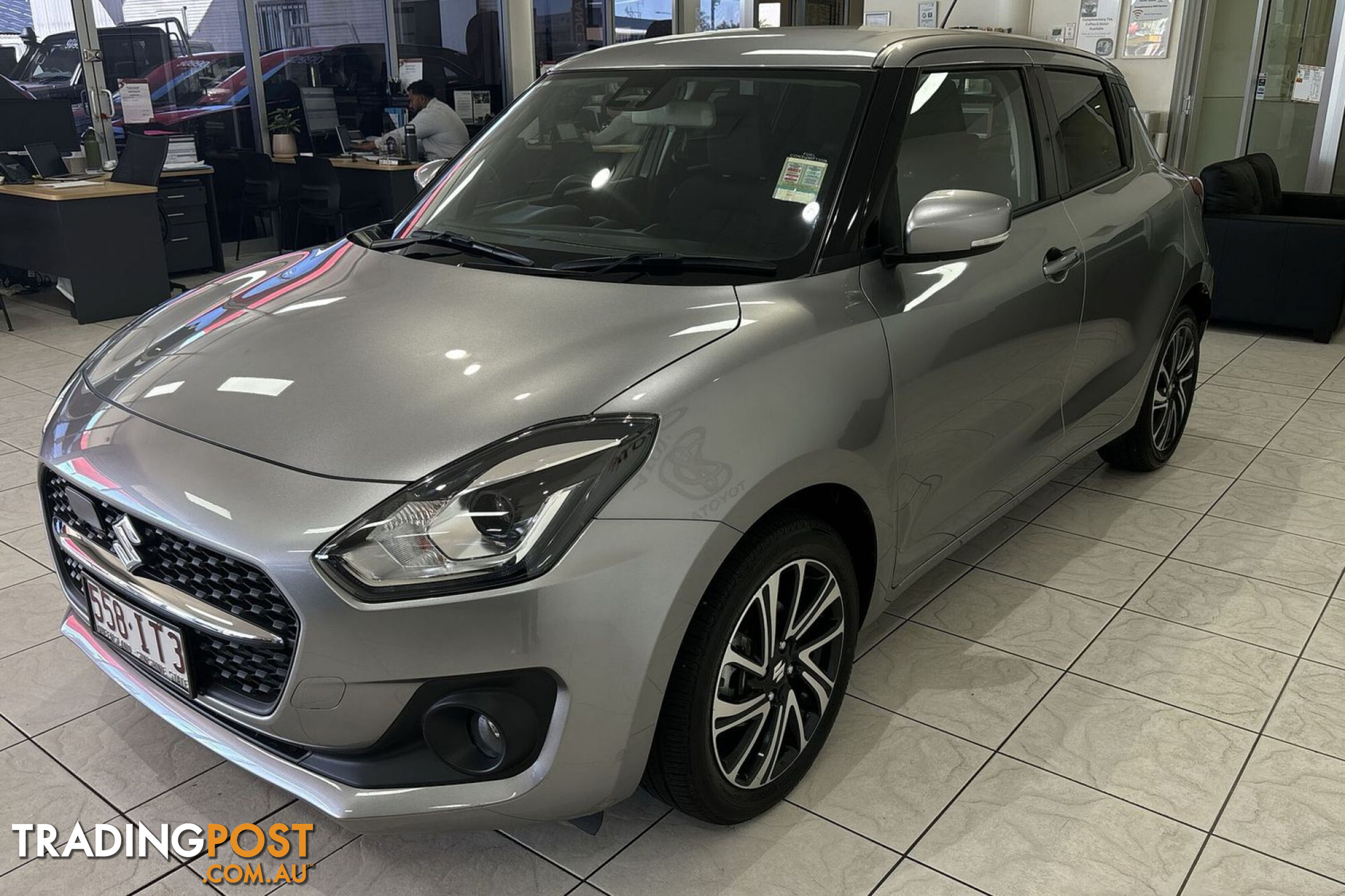 2023 SUZUKI SWIFT GLX TURBO  HATCH