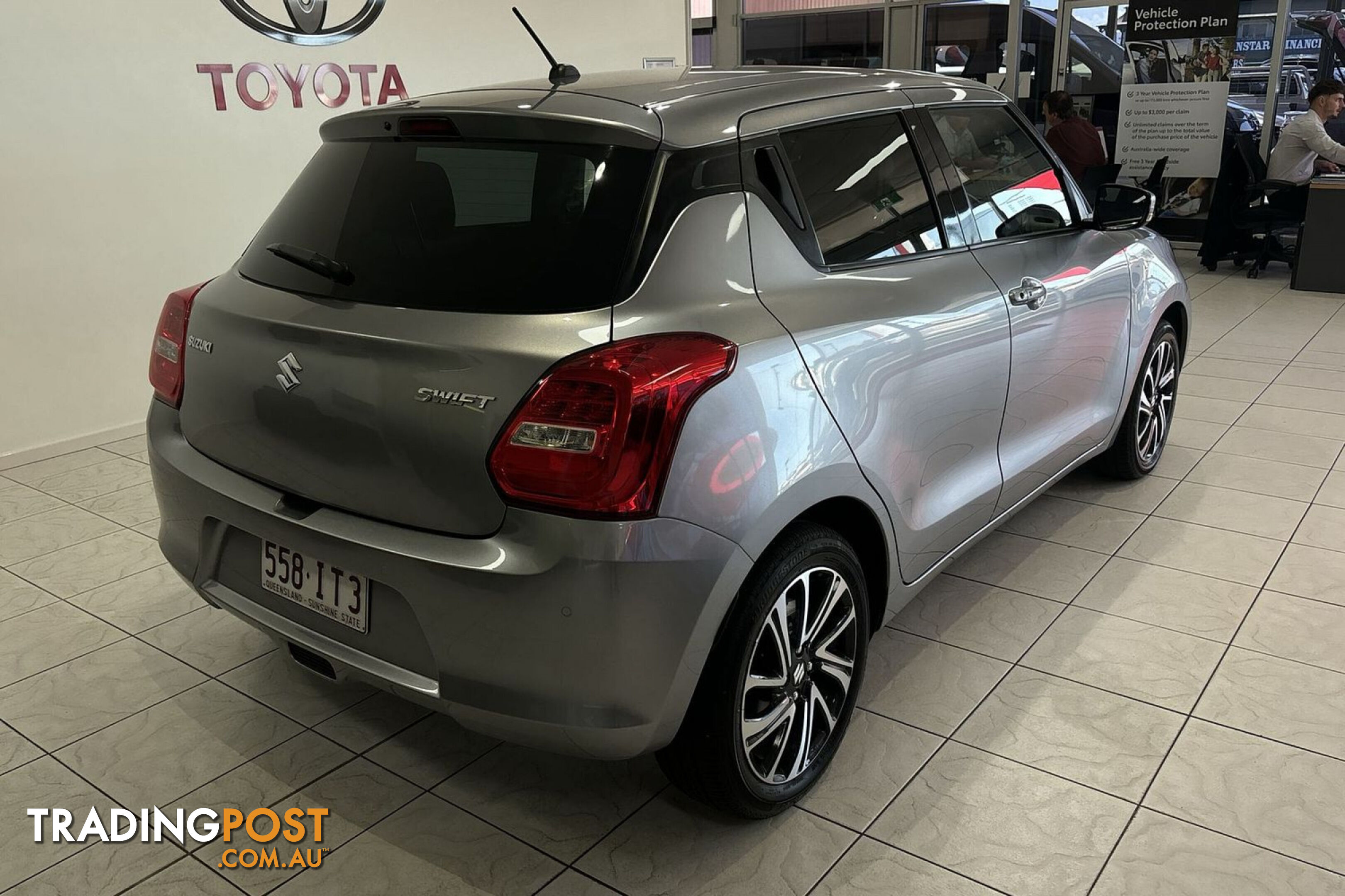 2023 SUZUKI SWIFT GLX TURBO  HATCH