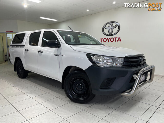 2021 TOYOTA HILUX 4X2 WORKMATE 2 7L DOUBLE UTE