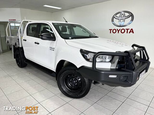 2021 TOYOTA HILUX 4X4 SR 2 8L T DIESEL MANUAL DOUBLE CAB DUAL CAB