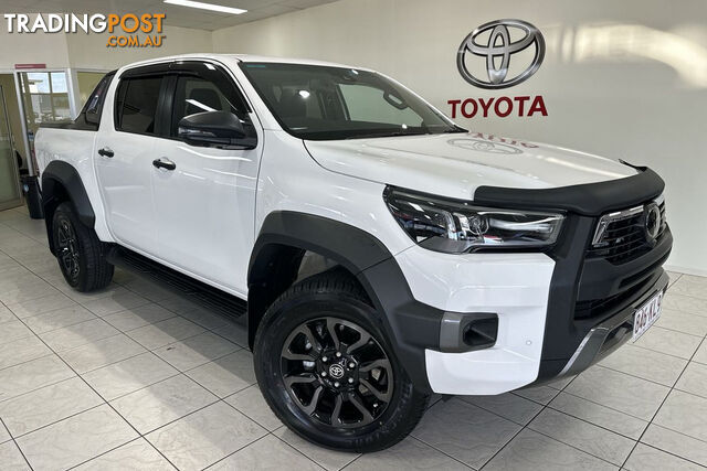 2022 TOYOTA HILUX 4X4 ROGUE 2.8L T DOUBLE  UTE