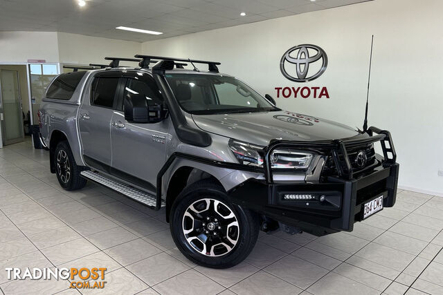 2021 TOYOTA HILUX 4X4 SR5 2.8L T DOUBLE  UTE