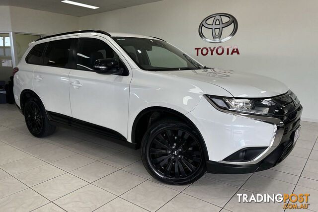 2019 MITSUBISHI OUTLANDER BLACK EDITION  SUV