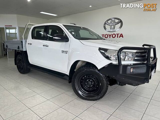 2017 Toyota Hilux Sr 4x4 Gun126r Dual C Chas