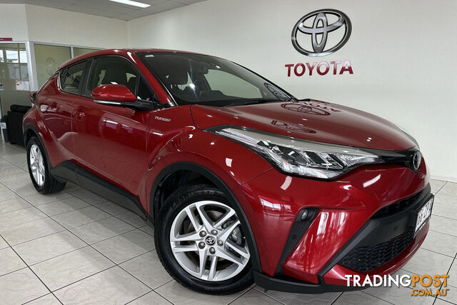 2020 TOYOTA C-HR STANDARD 2WD 1.2LWAGON  WAGON