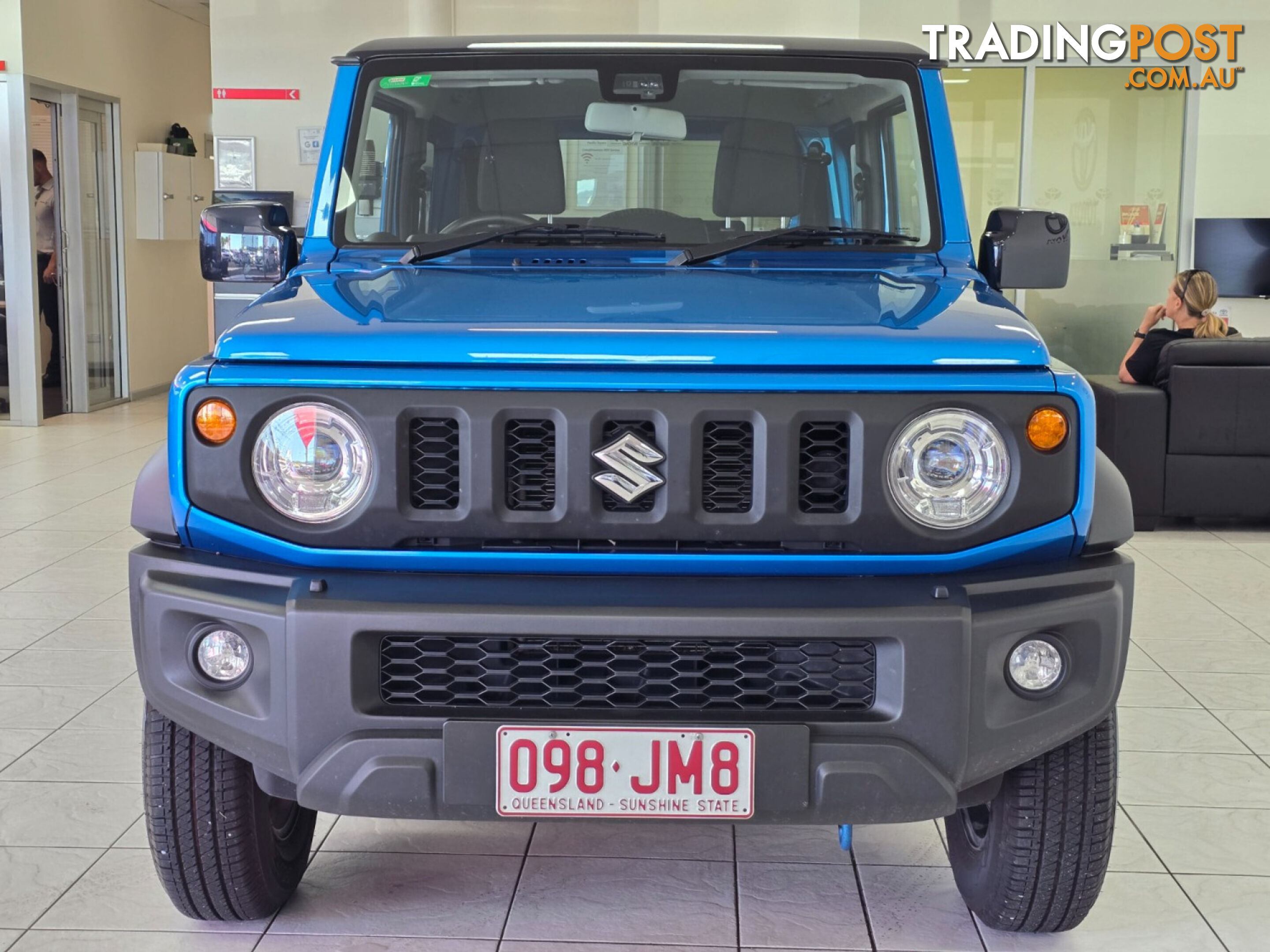 2022 SUZUKI JIMNY LITE  SUV