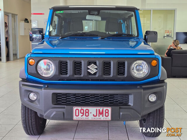 2022 SUZUKI JIMNY LITE  SUV