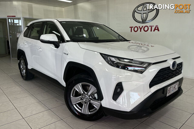 2023 TOYOTA RAV4 GX-2WD 2.5L 5 DOOR WAGON  SUV