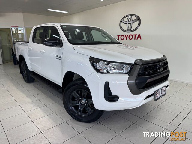 2023 TOYOTA HILUX 4X4 SR 2.8L T DOUBLE  UTE