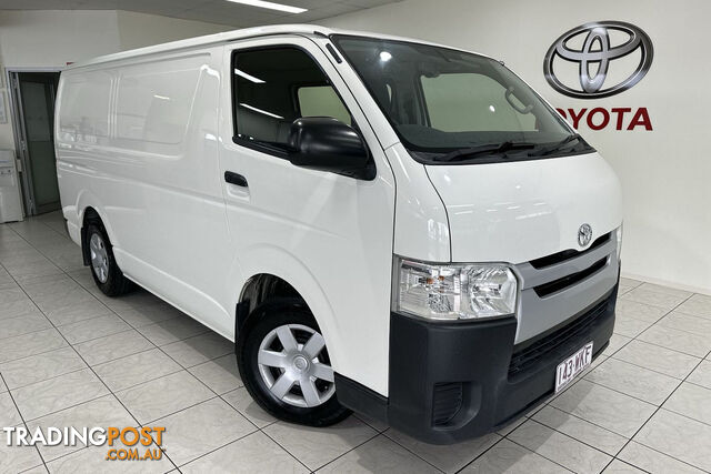 2016 TOYOTA HIACE LWB VAN  VAN