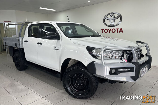 2019 TOYOTA HILUX SR 4X4 DOUBLE-CAB CAB-CHASSIS  DOUBLE CAB PICK UP