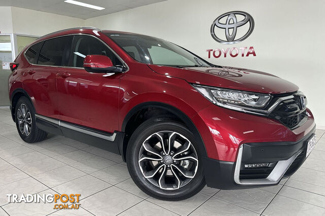 2021 HONDA CR-V VTI 7 2WD 7 SEATS  SUV