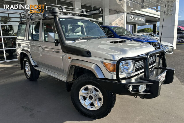 2018 TOYOTA LANDCRUISER GXL  WAGON