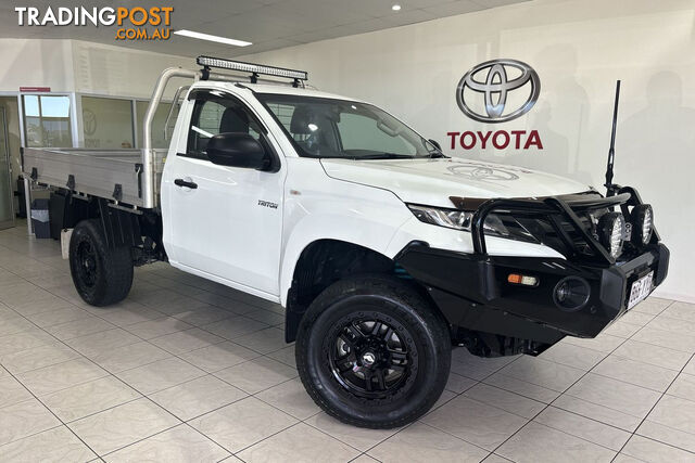 2018 MITSUBISHI TRITON GLX  CAB CHASSIS