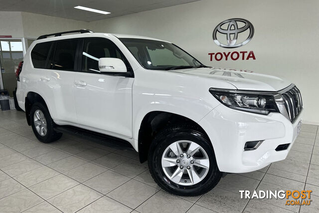 2022 TOYOTA LANDCRUISER PRADO GXL 2.8L T WAGON  WAGON