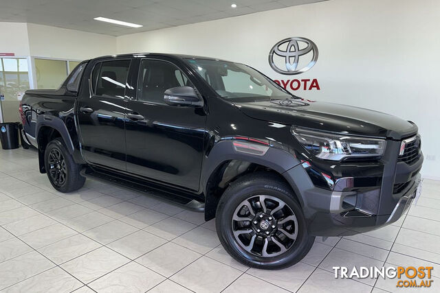 2022 TOYOTA HILUX 4X4 ROGUE 2.8L T DOUBLE  UTE