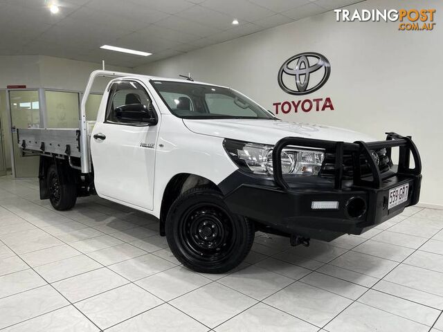 2017 Toyota Hilux Workmate Tgn121r C Chas